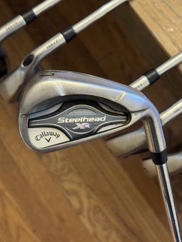 Callaway Steelhead XR Iron Set (5-PW)