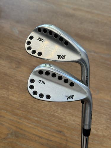 PXG 0311 GEN1 Forged Wedge Set (54°, 58°) Project X LZ 5.5 115g shafts (stiff)