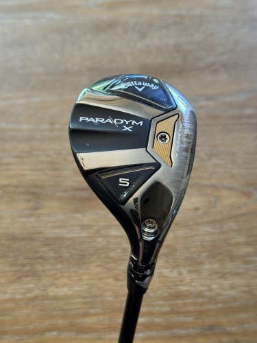 Callaway Paradym X 5-Hybrid (24°) Kuro Kage 80HY R shaft (regular)