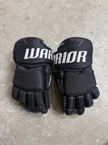 14” Warrior Alpha QX Pro Gloves (New) New Dallas Stars Prostock