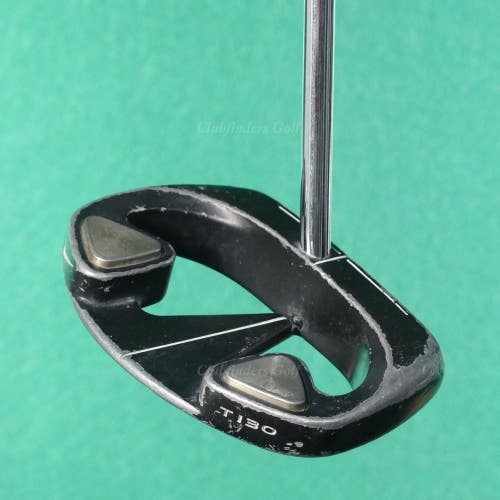 Nike OZ Black T130 Center-Shafted Mallet 35" Putter Factory