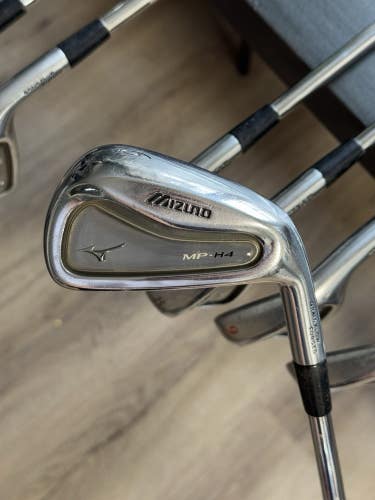 Mizuno MP-H4 Iron Set (4-PW)
