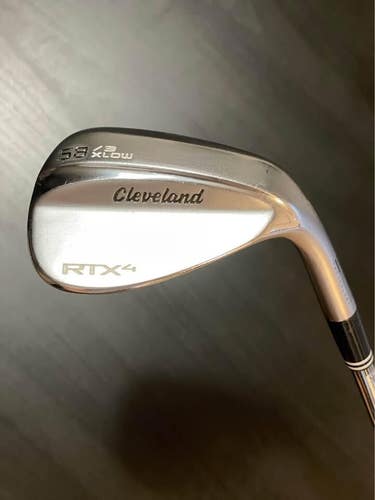 Cleveland RTX4 Lob Wedge 58°