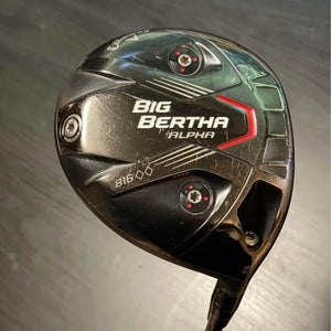 Callaway Big Bertha Alpha 816 9° Driver