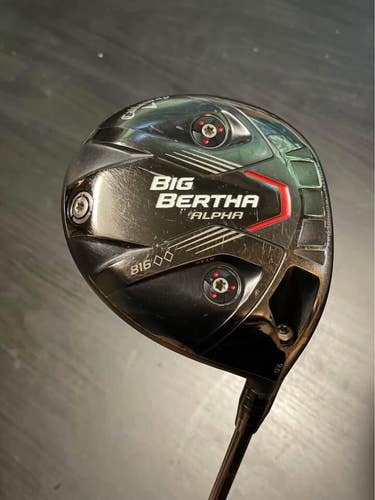 Callaway Big Bertha Alpha 816 9° Driver