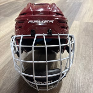 Small Bauer Re-Akt 150 Helmet (Used)