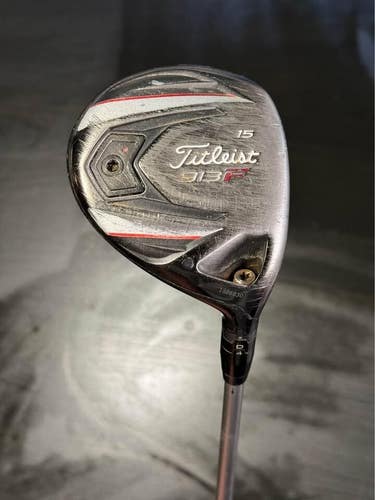 Titleist 913F 3-wood (15°)