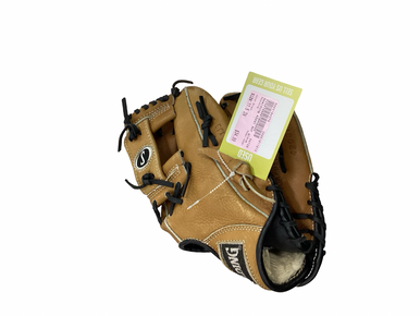 Used Spalding 42081 Bb Sb Glove Rh Throw Brown 11 1 2" 11613-s000184370