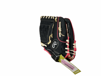 Used Rawlings Player Series Bb Sb Glove Rh Throw Pink 10 1 2" 11613-s000184369