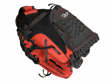 Used Rawlings Player Series Bb Sb Glove Rh Throw Red 10" 11613-s000184297