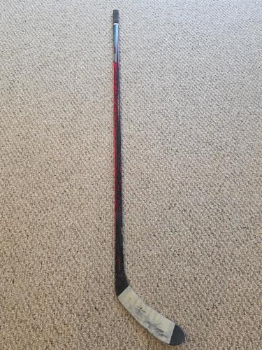JJ Moser Tampa Bay Pro Stock Coyotes CCM Jetspeed FT4 Pro Game Used Stick (F)