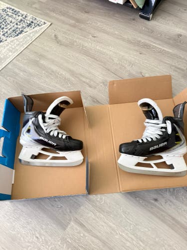 Bauer Vapor X Shift Pro Hockey Skates Regular Width 8 (Used 2 times)