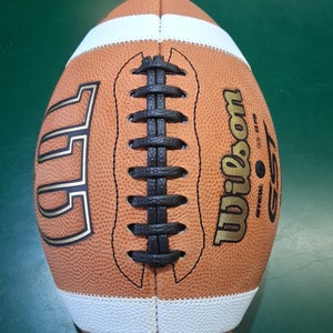 8 Each New Wilson GST NFHS Leather Football - Message for Bulk Rate