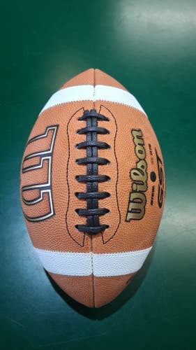 8 Each New Wilson GST Leather Football - Message for Bulk Rate