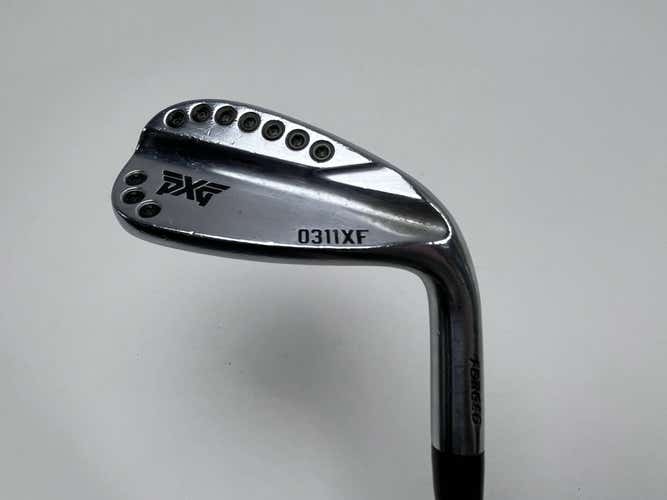 PXG 0311 XF Chrome Gap Wedge GW AeroTech SteelFiber i95 Regular Graphite Mens RH