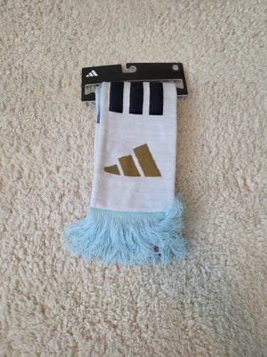 NWT Argentina Adidas Soccer Scarf