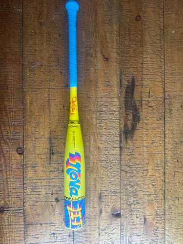2026 Victus Nova Lit Composite USSSA Certified Bat (-10) 19 oz 29" (Used)