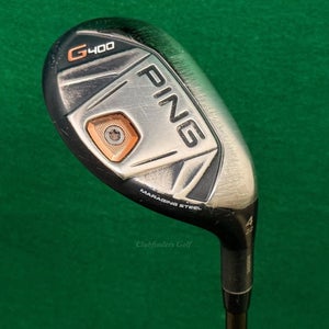 Ping G400 22 4 Hybrid Ping Alta CB 70-S Graphite Stiff