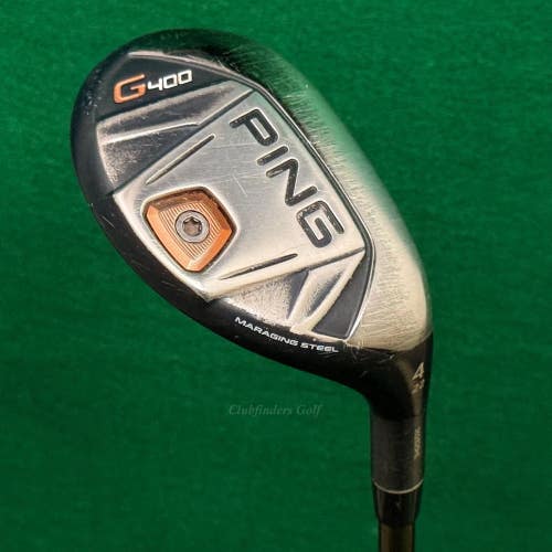 Ping G400 22 4 Hybrid Ping Alta CB 70-S Graphite Stiff