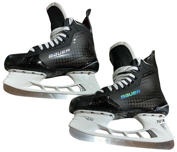 DUCKS KREIDER Bauer Supreme Shadow Pro Stock Size 8.5 Hockey Skates (New) 8032