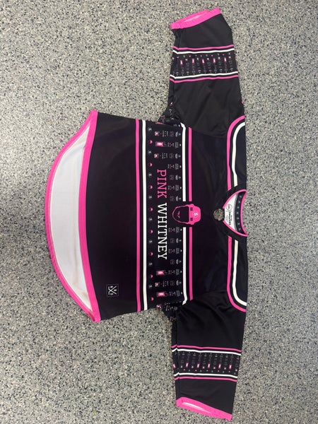 Black Goalie Cut Adult Unisex Jersey (Used)