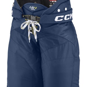 NEW CCM Tacks AS-V Pro Pants, Navy, Sr. Large