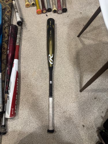 2023 Rawlings Icon Composite BBCOR Certified Bat (-3) 31 oz 34" (Used)