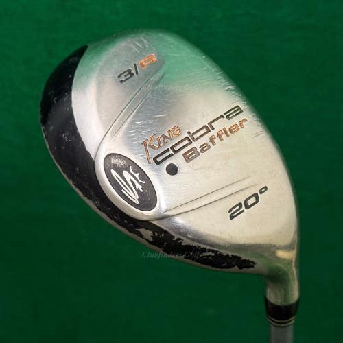 King Cobra Baffler 20 3 Hybrid Cobra Aldila NV-HL 65-A Graphite Seniors