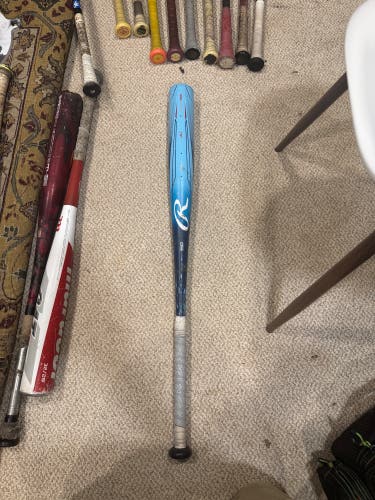 2023 Rawlings Clout Alloy BBCOR Certified Bat (-3) 31 oz 34" (Used)