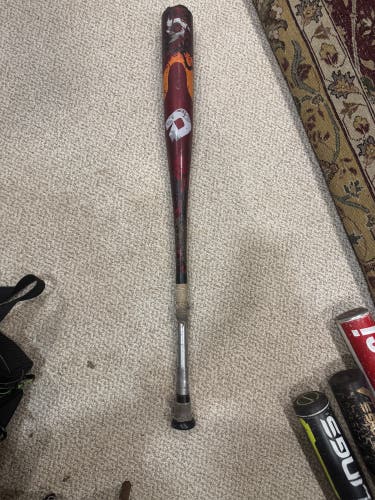 2021 DeMarini Voodoo One Alloy BBCOR Certified Bat (-3) 30 oz 33" (Used)