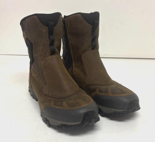 Merrell Coldpack Ice+ 8" Brown Leather Waterproof Insulated Boots US 15 EU 50