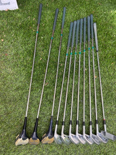 Women's Northwestern Right Handed Clubs (Full Set) Ladies Flex 11 Pieces (Used)
