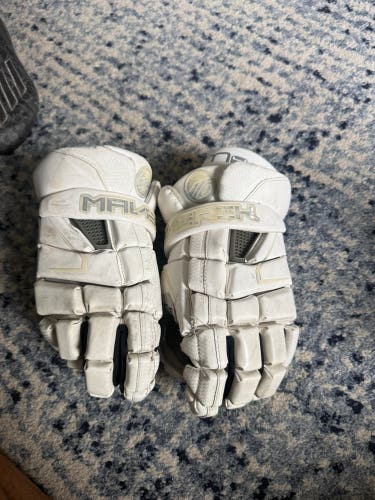 Maverik M4 Lacrosse Gloves (Used)