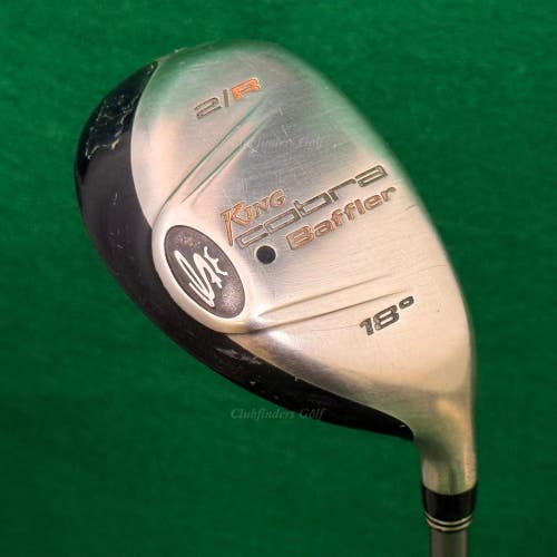 King Cobra Baffler 18 2 Hybrid Cobra Aldila NV-HL 65-A Graphite Seniors