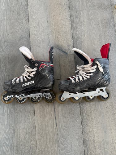 Bauer Vapor XR300 Inline Skates Regular Width Size 5 (Used)