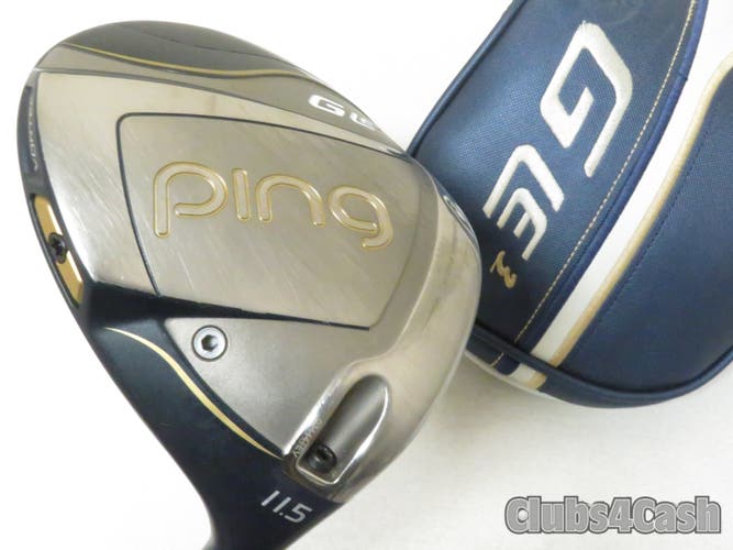PING Womens G Le3 Driver 11.5° ULT 250 Lite Flex +Cover .. LADIES