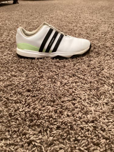 Kid's Size M 5.5 (W 6.5) Adidas Tour 360 Golf Shoes (Used)