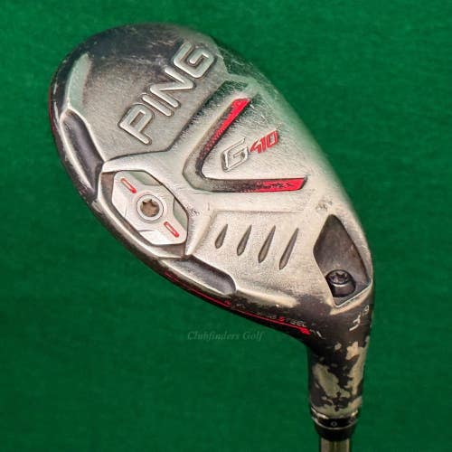 Ping G410 19 3 Hybrid Ping Tour Chrome 85-S Graphite Stiff