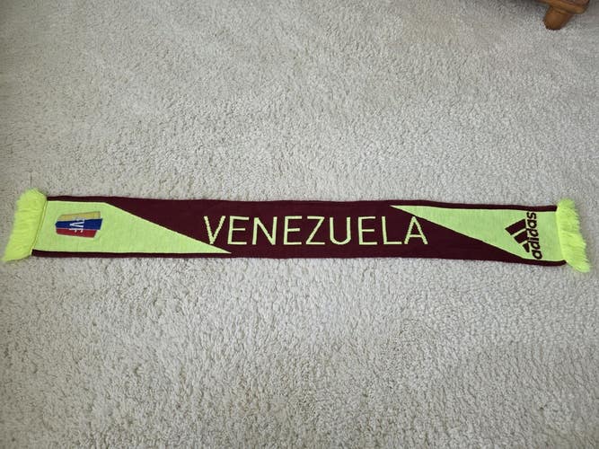 Rare Venezuela Adidas Soccer Scarf