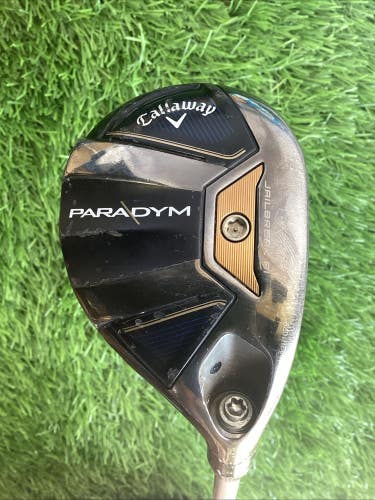 Callaway Paradym Hybrid 24* With Aldila Ascent A-Flex Seniors Graphite Shaft