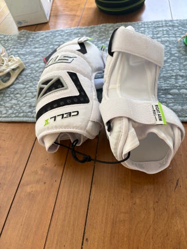 Medium/Large Adult STX Cell V Arm Pads (New)