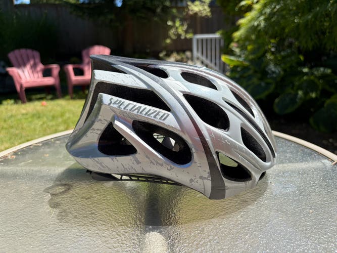 Specialized road bike helmet small 51-57cm