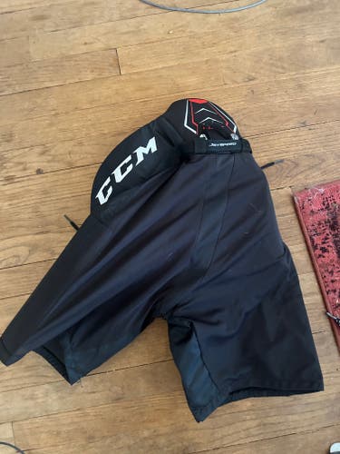 Men's Junior Large CCM JetSpeed Edge Hockey Pants (Used)