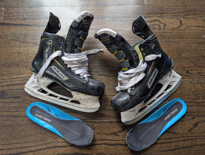 Bauer Supreme 2S Pro Hockey Skates Regular Width Size 6.5 (Used)