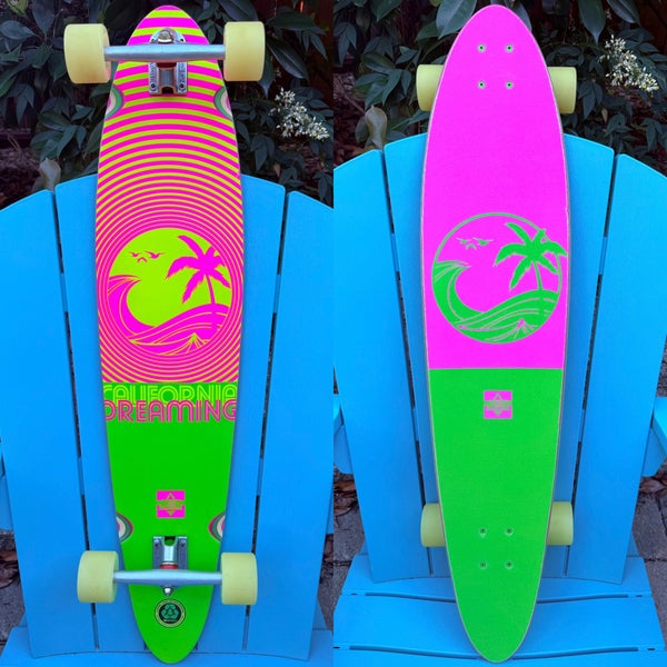 Dusters California Skateboards California Dreaming Complete Longboard Skateboard