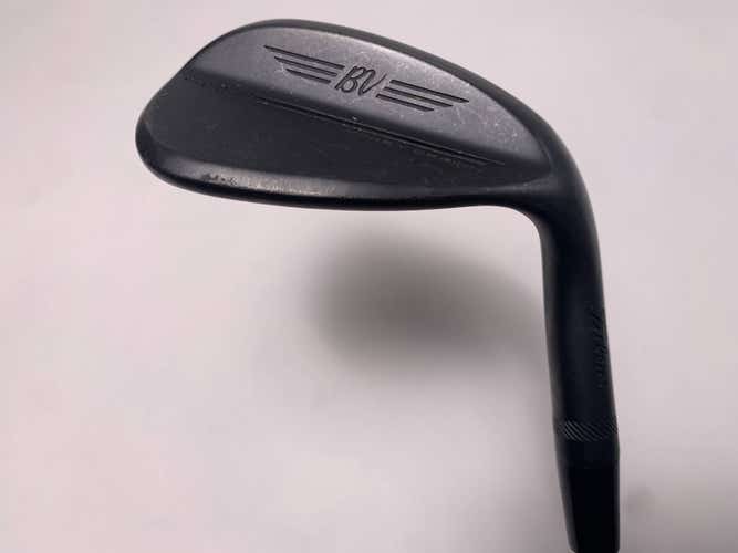 Titleist Vokey SM9 Jet Black Sand Wedge SW 56* 10 Bounce S-Grind Wedge RH