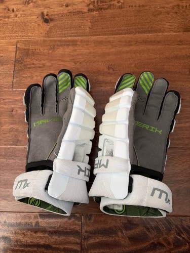 Maverik MX Lacrosse Gloves (Used)