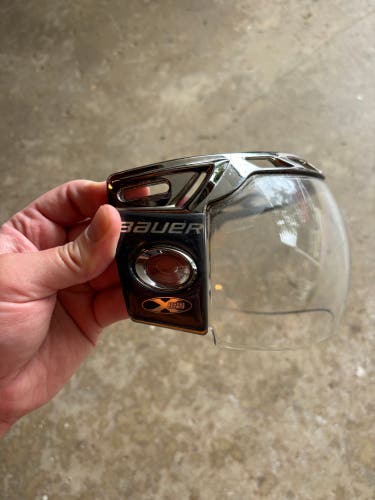 Bauer Half Shield Visor (Used)
