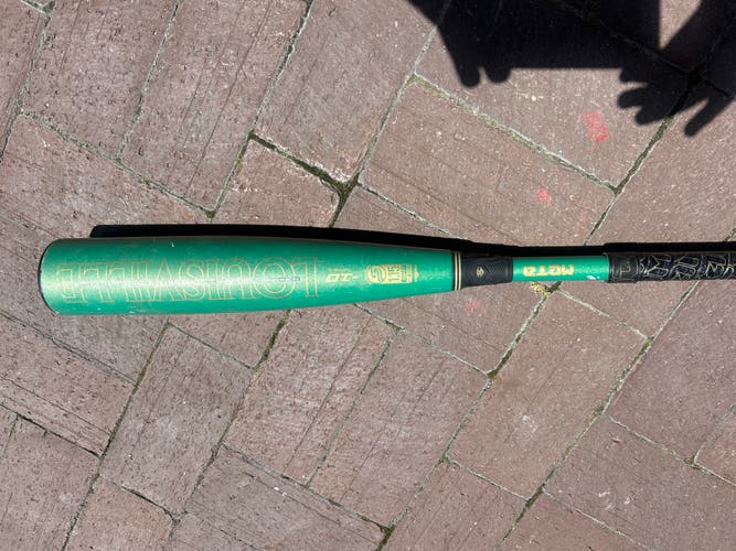 2023 Louisville Slugger Meta Composite USSSA Certified Bat (-10) 19 oz 29" (Used)