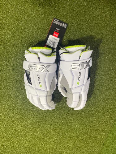 STX Cell VI Lacrosse Gloves (Brand New)